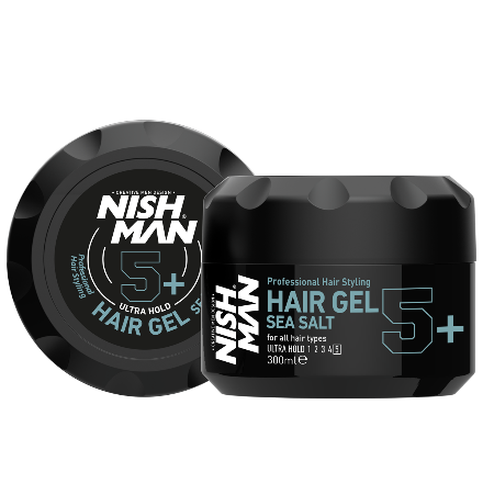 Гель для укладки волос NISHMAN SEA SALT 300 мл