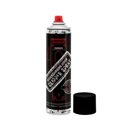 Охлаждающий спрей DiBiDi CLIPPER SPRAY 7-в-1 для машинок и ножевых блоков, 210мл