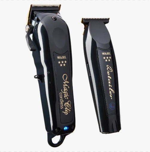 Набор из двух машинок для стрижки волос «Wahl Magic Clip & Detailer Barber Combo»