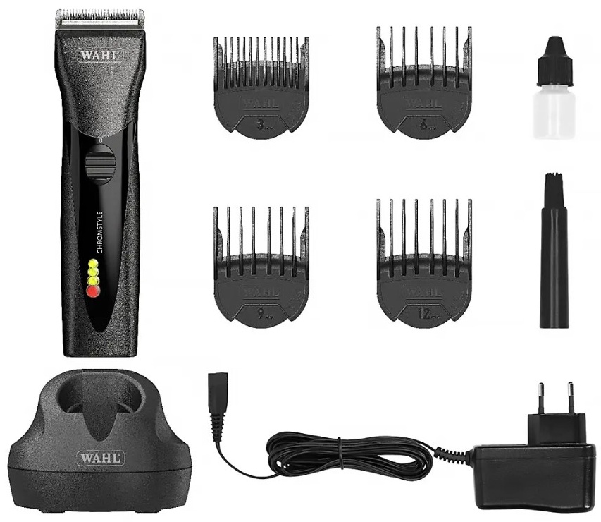 Профессиональная машинка для стрижки волос «Wahl ChromStyle Pro»