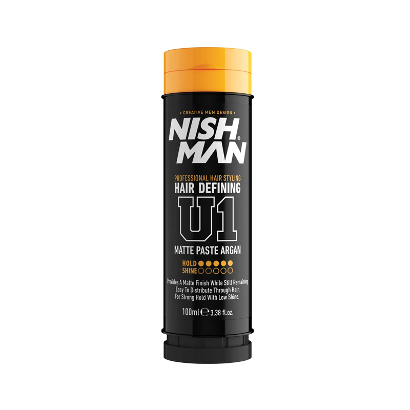 Паста для укладки волос  NISHMAN 100ML U1
