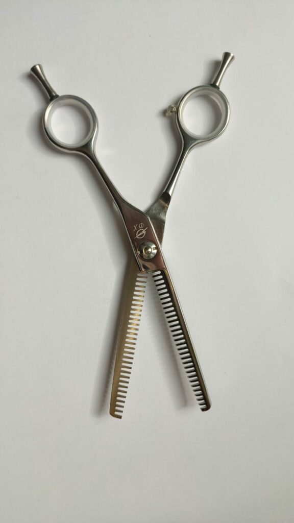 Ножницы парикмахерские DX 6.0 mm (филировочные)