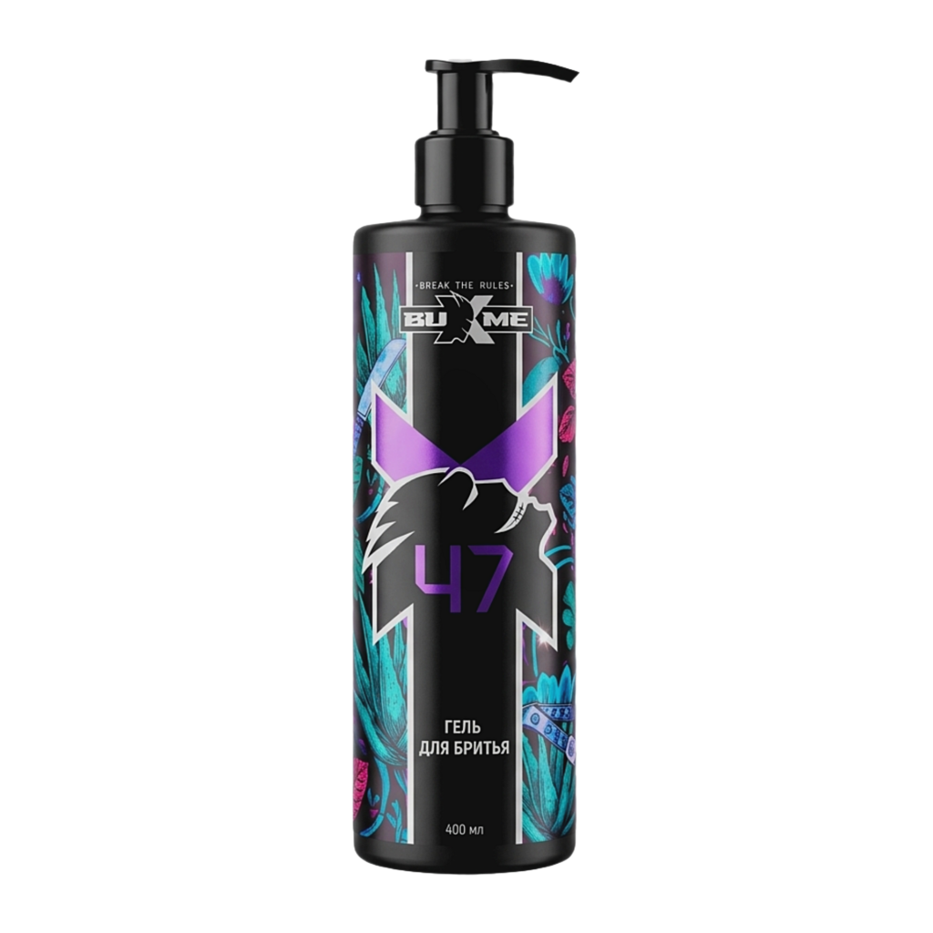 BUXME Гель для бритья 47 400мл