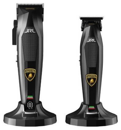 JRL DIAMANTE Комплект машинки для стрижки 2025C и триммера 2025T, черный