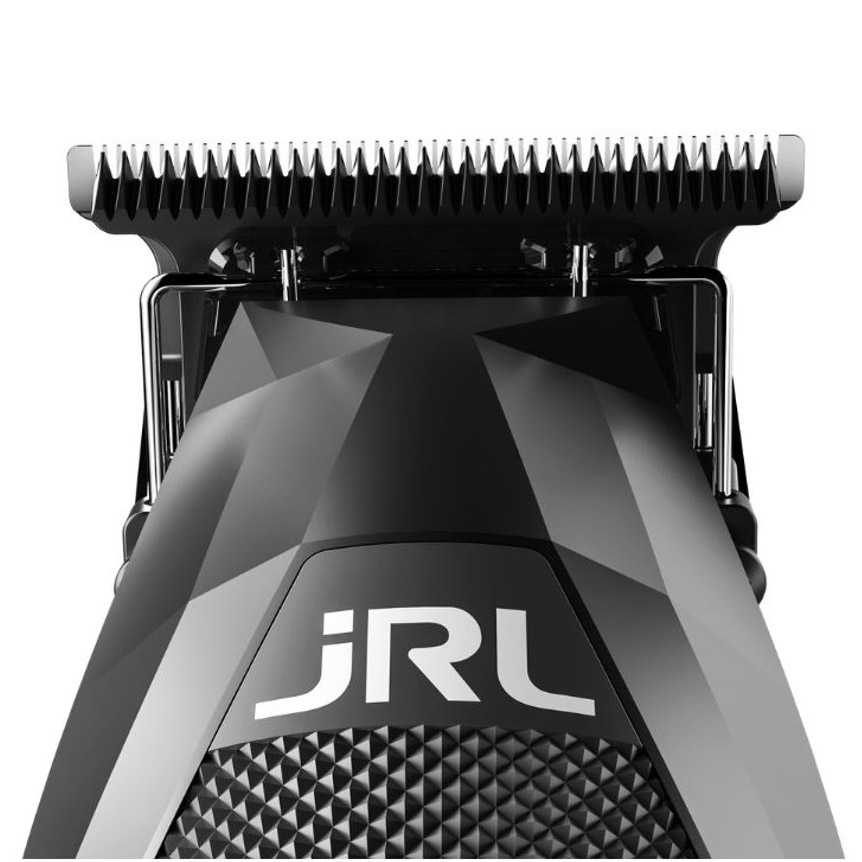 JRL DIAMANTE Комплект машинки для стрижки 2025C и триммера 2025T, черный