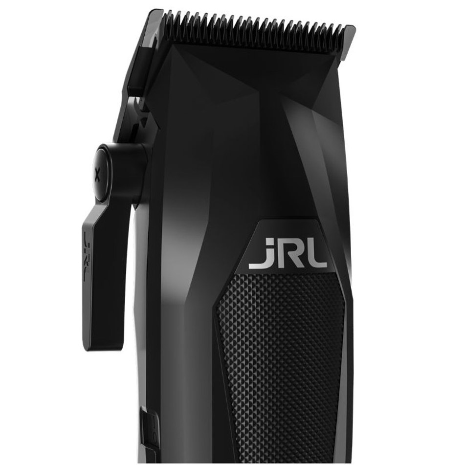 JRL DIAMANTE Комплект машинки для стрижки 2025C и триммера 2025T, черный