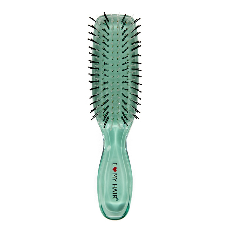 I Love My Hair Щётка «Русалочка» 1803 S, зелёная прозрачная