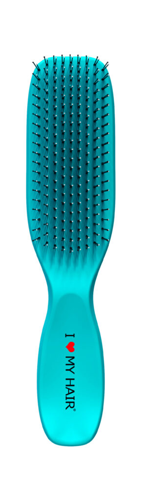 I Love My Hair Щётка «Spider Classic» 1503 S, глянцевая бирюзовая
