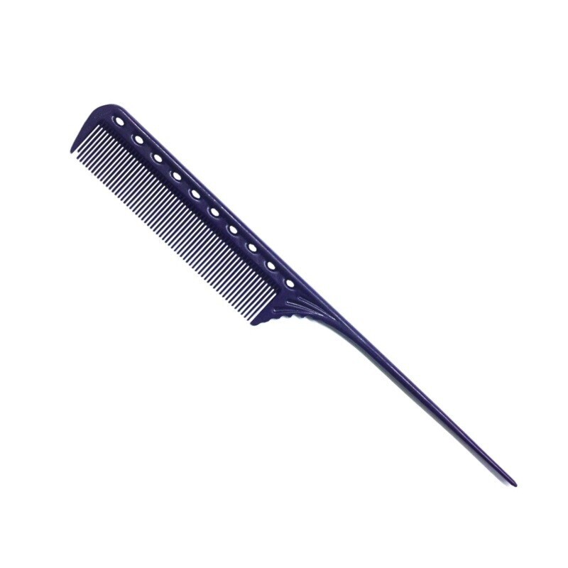 Парикмахерская расческа Y.S.Park YS-101-11 фиолетовая