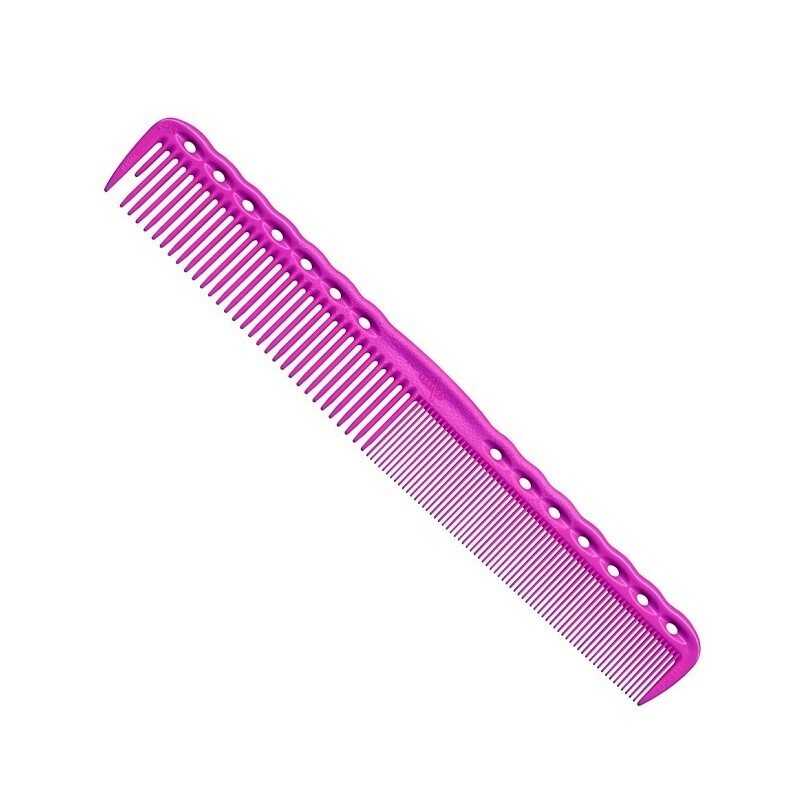 Y.S.Park Парикмахерская расческа YS-334, розовая