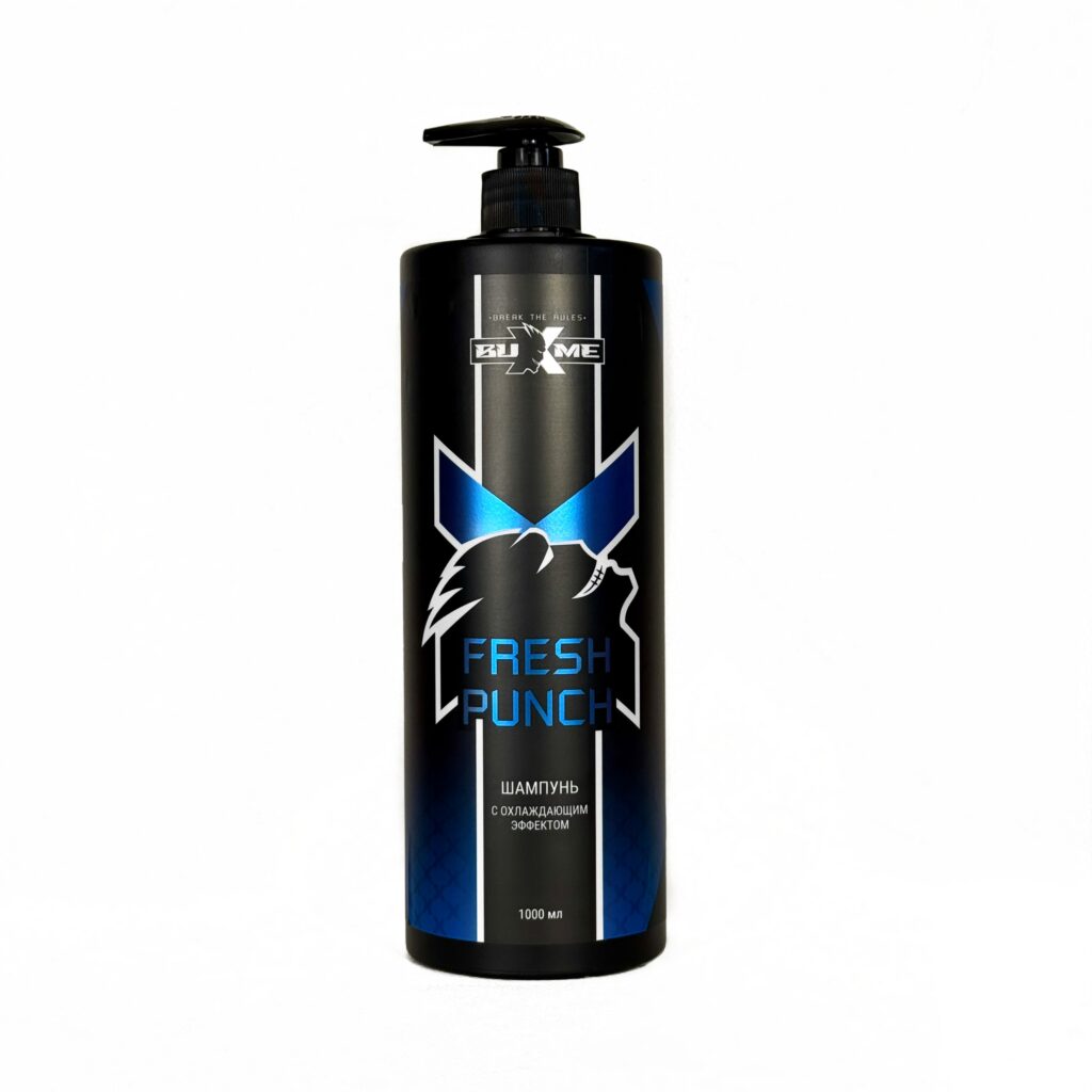 BUXME Шампунь с охлаждающим эффектом Удар Свежести/Fresh Punch 1000мл