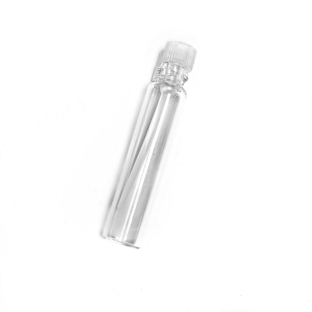 Фиолка стекло белая 2 мл