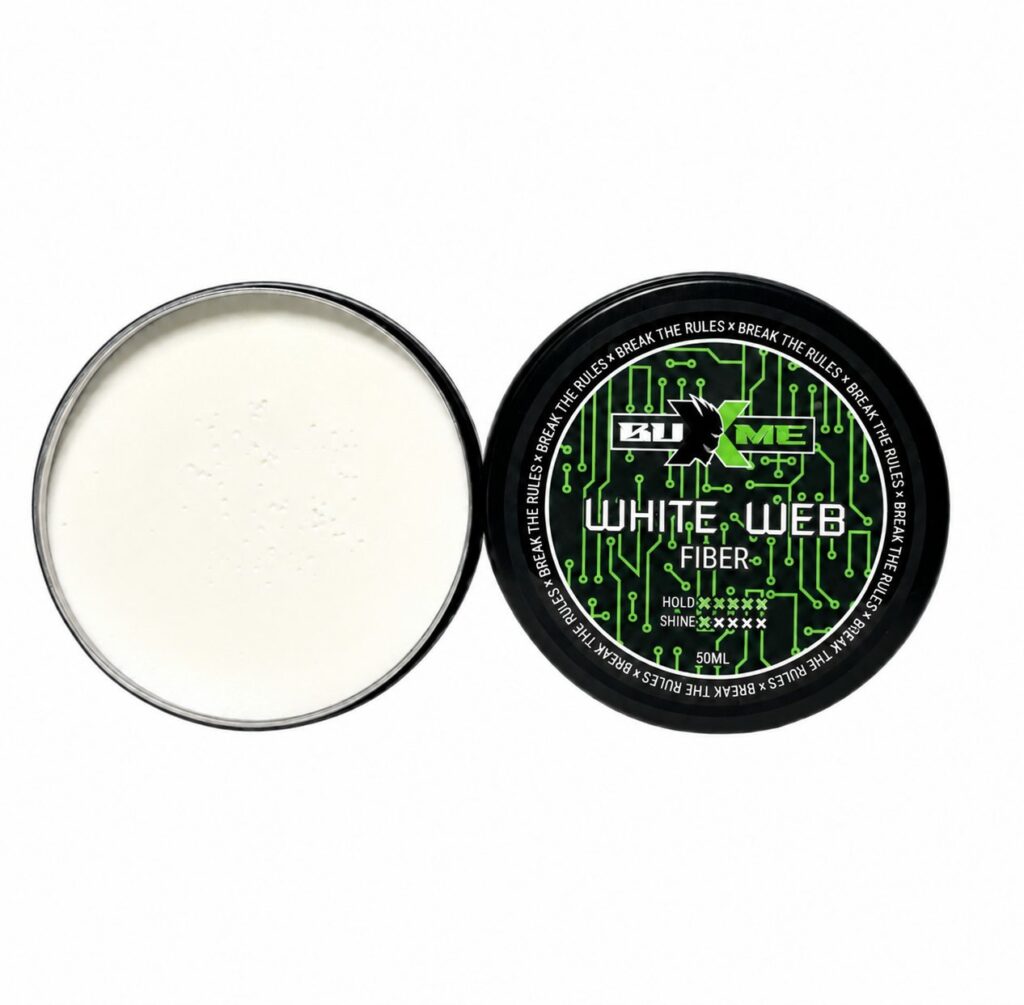 BUXME Файбер для укладки волос БЕЛАЯ ПАУТИНА/WHITE WEB 50 мл