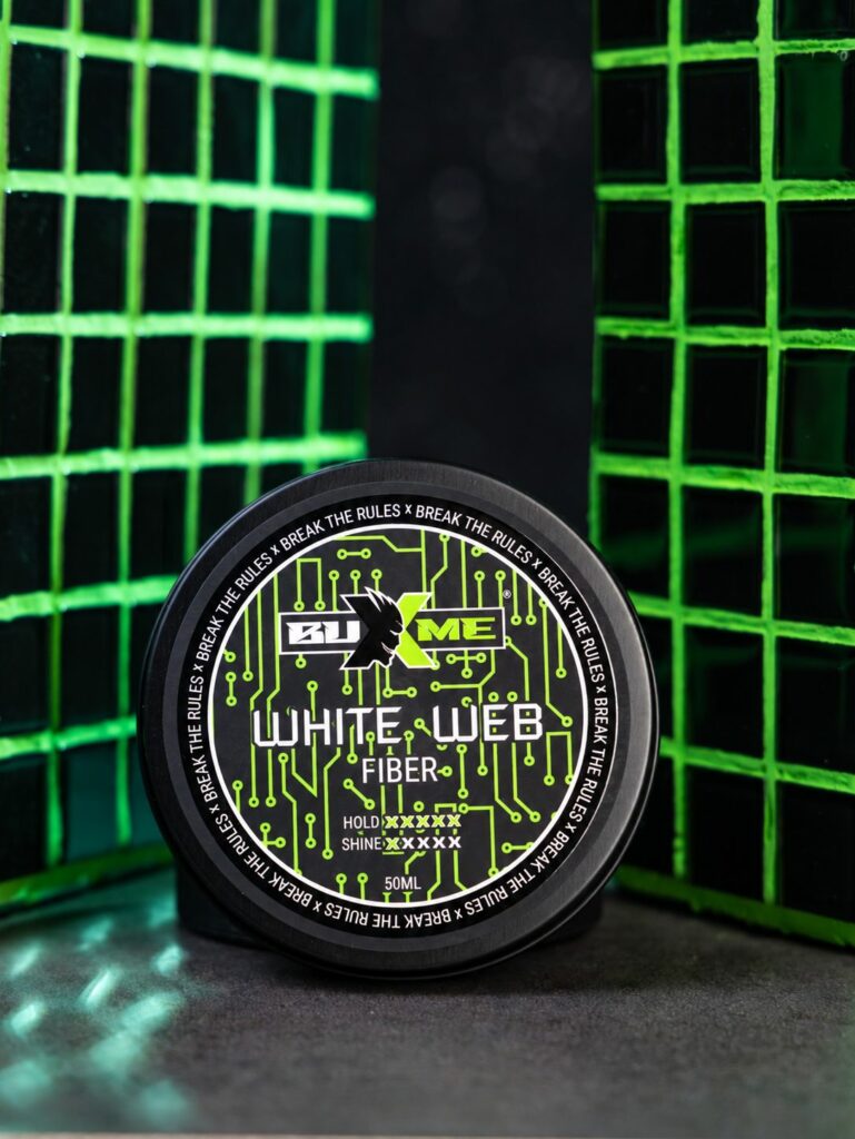 BUXME Файбер для укладки волос БЕЛАЯ ПАУТИНА/WHITE WEB 50 мл